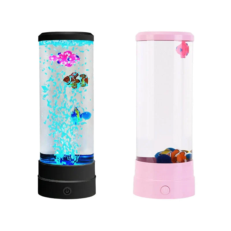 LED Bubble Fish Aquarium Lamp - Image 13