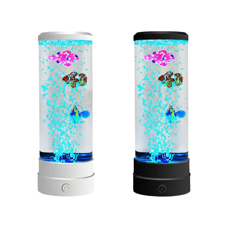 LED Bubble Fish Aquarium Lamp - Image 14