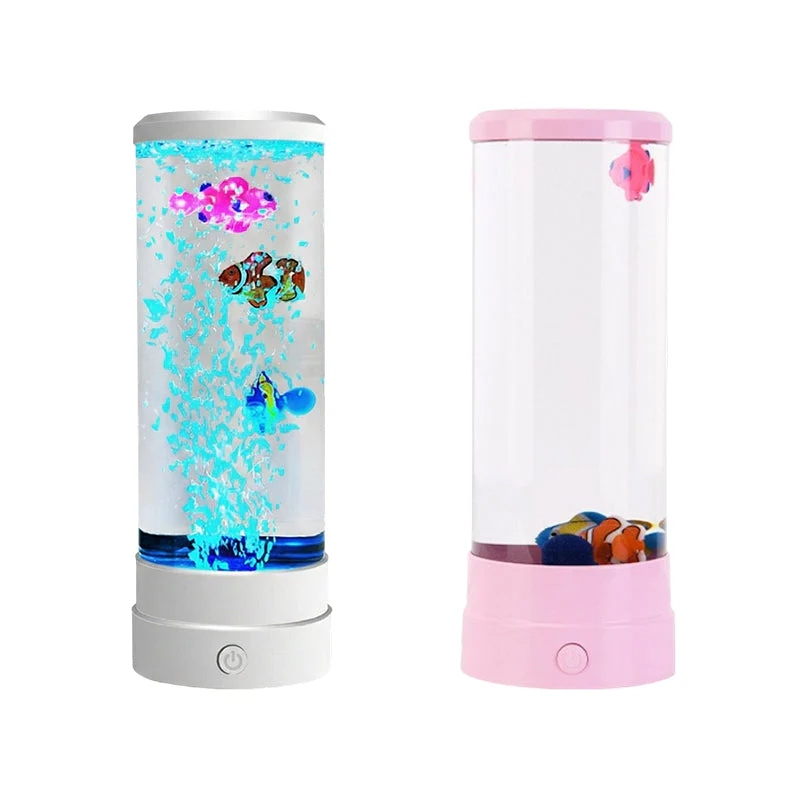 LED Bubble Fish Aquarium Lamp - Image 15