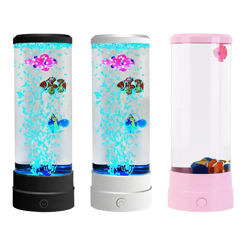 LED Bubble Fish Aquarium Lamp - Image 16