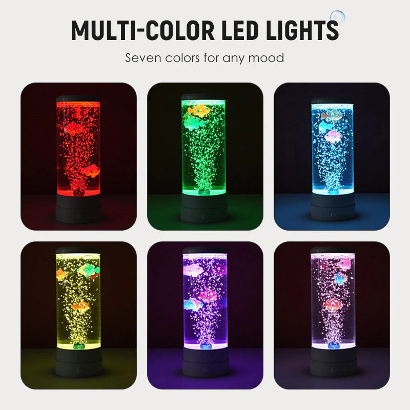 LED Bubble Fish Aquarium Lamp - Image 4