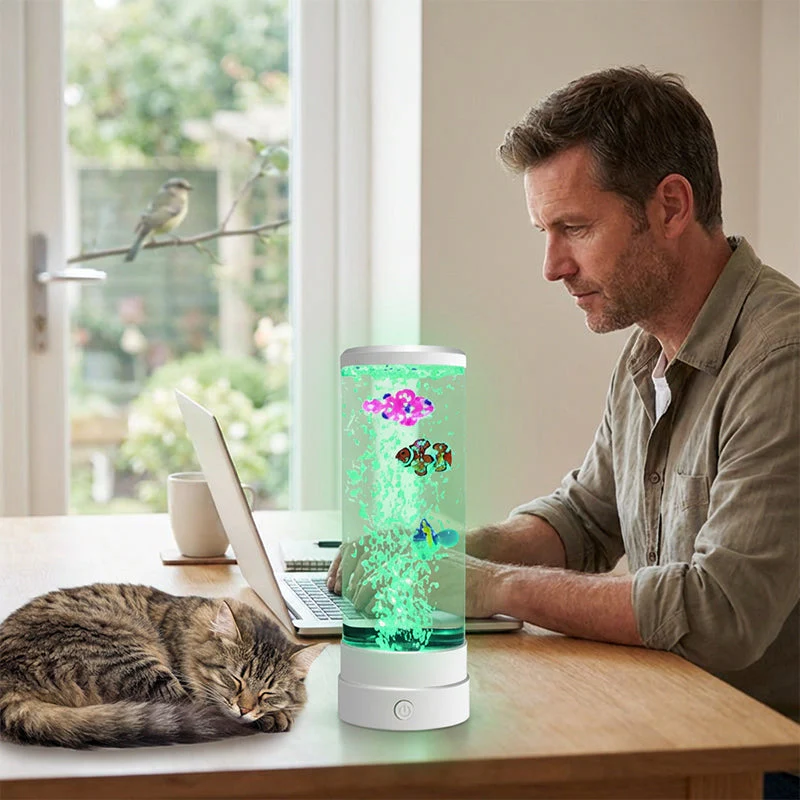 LED Bubble Fish Aquarium Lamp - Image 5