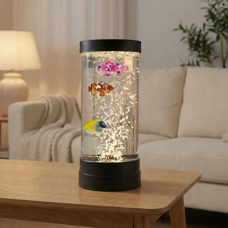 LED Bubble Fish Aquarium Lamp - Image 6