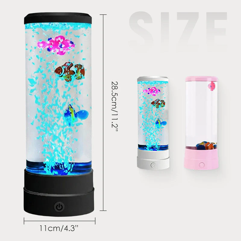 LED Bubble Fish Aquarium Lamp - Image 8