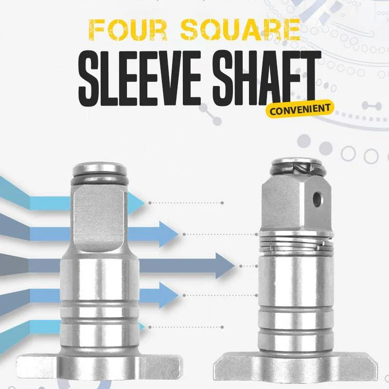 Four Square Sleeve Shaft - Image 2
