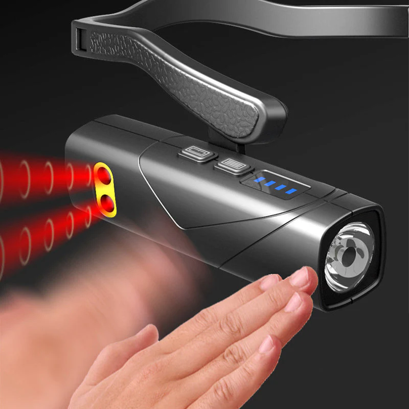 🔥Lightweight LED Rechargeable Ear Worn Headlamp - Image 2
