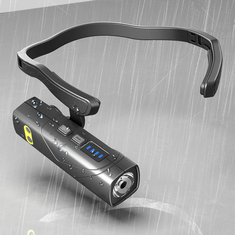🔥Lightweight LED Rechargeable Ear Worn Headlamp - Image 7