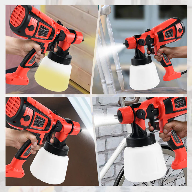 Lightweight Electric Paint Sprayer Kit - Image 2