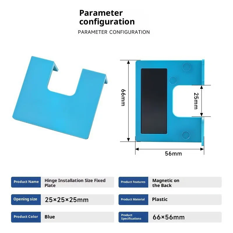 🚪 BUY 3 GET EXTRA 2! ✨ EASY HINGE MATE - Adjustable Door Installation Tool, Universal Design for Quick Setup, Includes All Necessary Adapters 🔩🏠 - Image 2