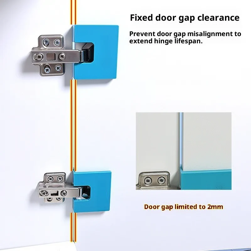 🚪 BUY 3 GET EXTRA 2! ✨ EASY HINGE MATE - Adjustable Door Installation Tool, Universal Design for Quick Setup, Includes All Necessary Adapters 🔩🏠 - Image 3