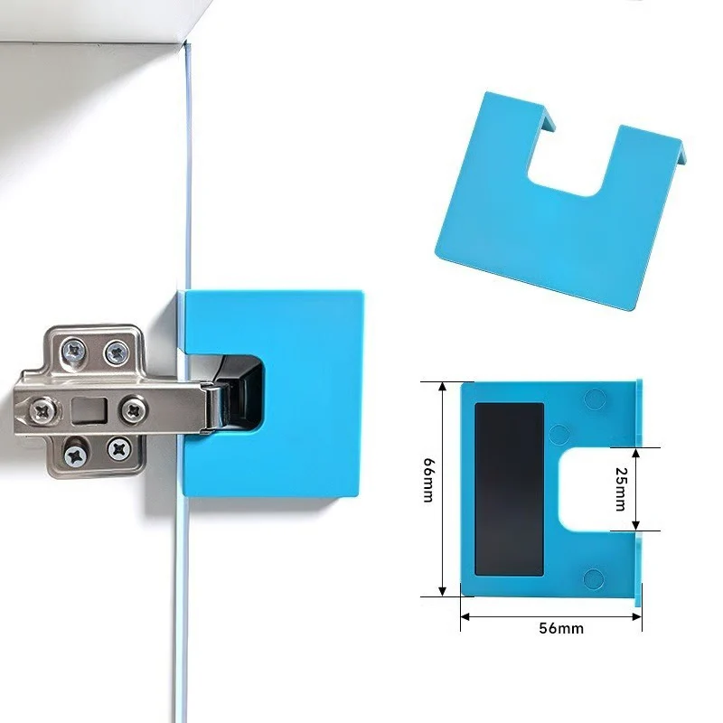 🚪 BUY 3 GET EXTRA 2! ✨ EASY HINGE MATE - Adjustable Door Installation Tool, Universal Design for Quick Setup, Includes All Necessary Adapters 🔩🏠 - Image 4
