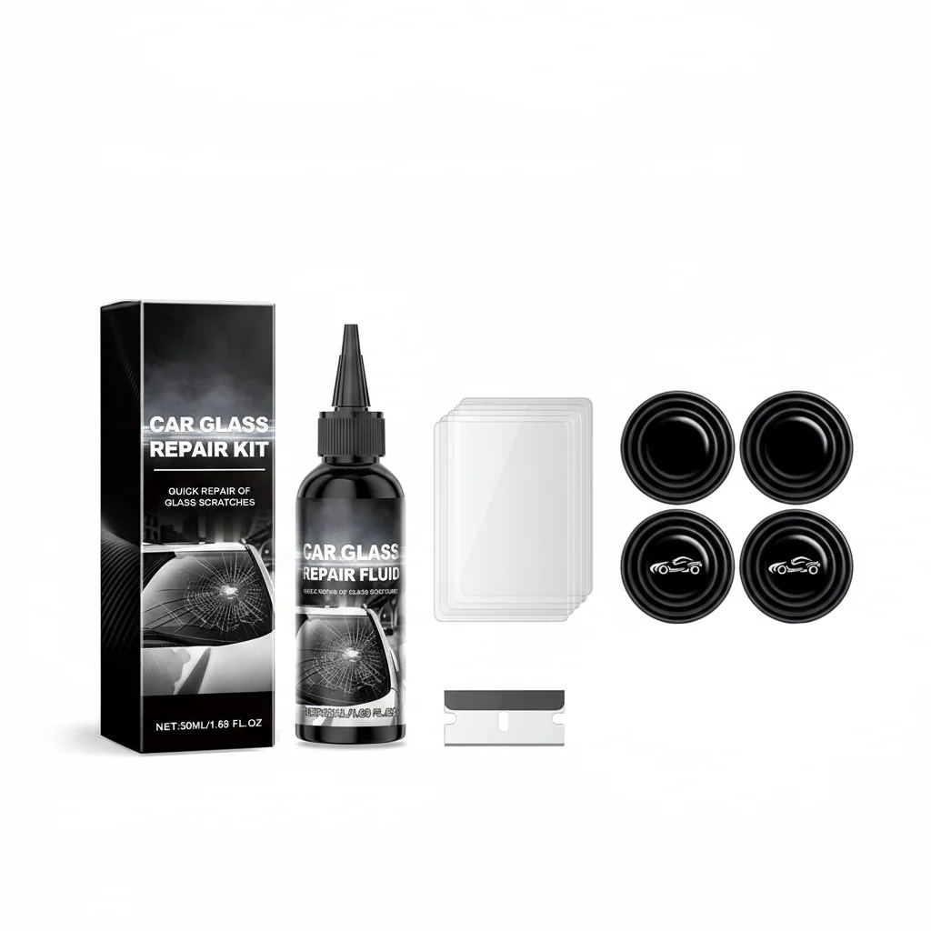Fast-Acting Car Windshield Crack Repair Kit - Image 11