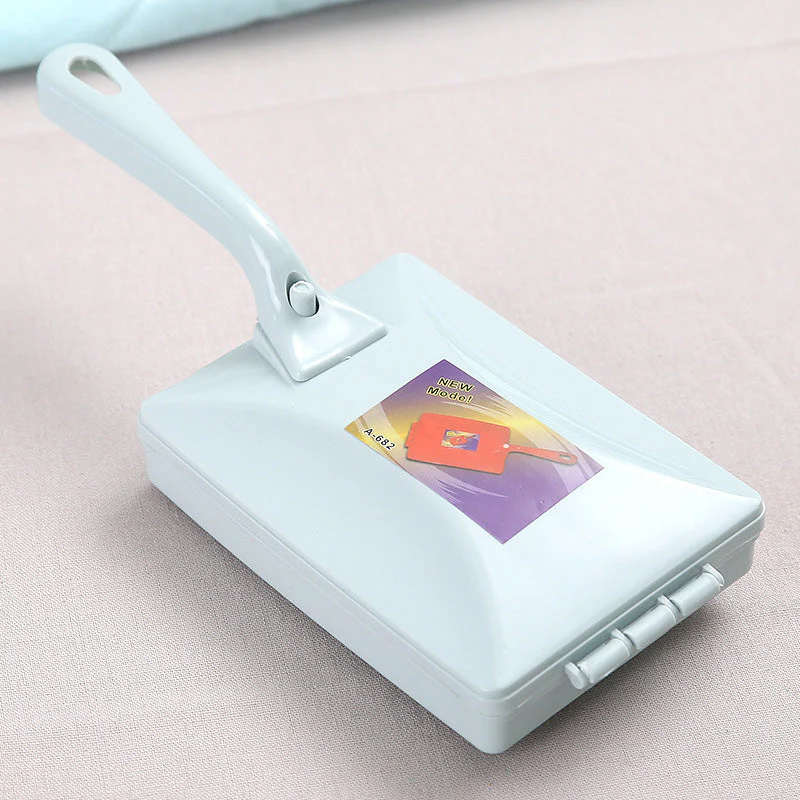 Handheld Double Roller Carpet Brush - Effortless Cleaning, Pet Hair Remover - Image 13