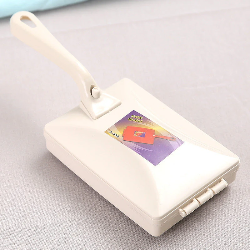 Handheld Double Roller Carpet Brush - Effortless Cleaning, Pet Hair Remover - Image 14
