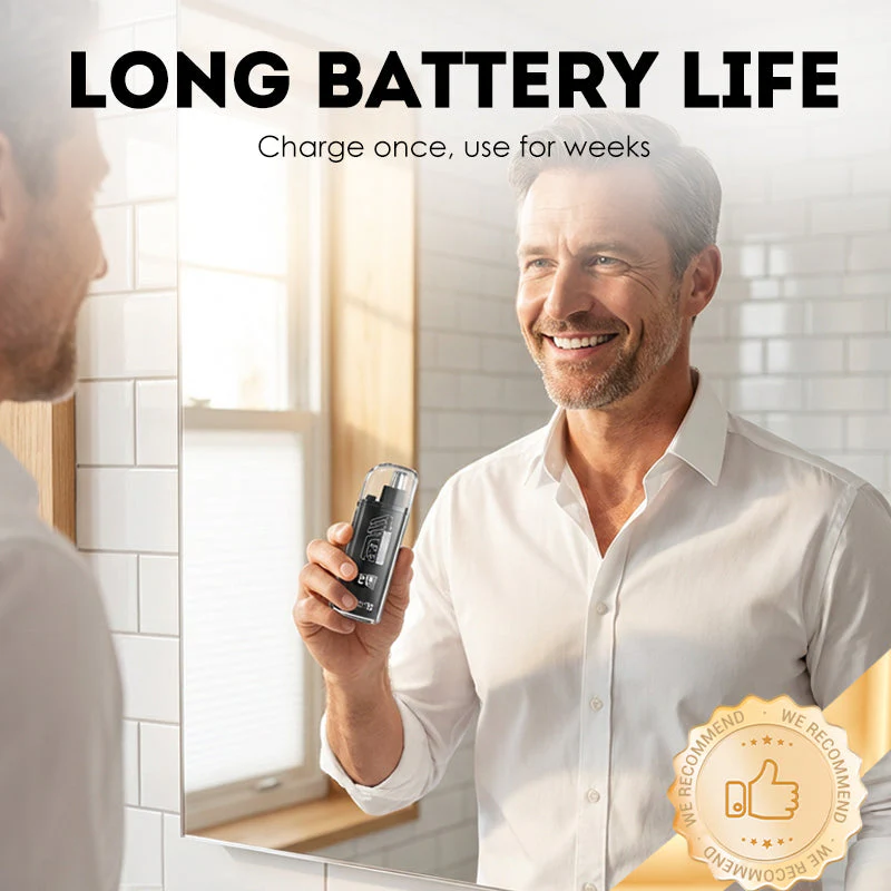 🔥BUY 1 GET 1 FREE🔥Nose & Ear Hair Trimmer with LED Display - Image 6