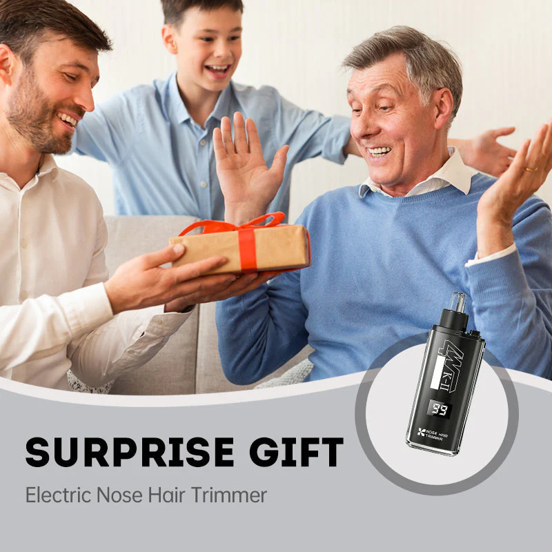 🔥BUY 1 GET 1 FREE🔥Nose & Ear Hair Trimmer with LED Display - Image 7