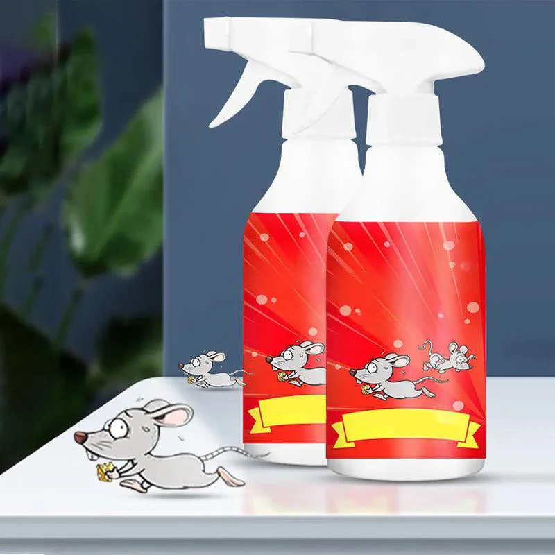 💥Last Day 50% OFF🔥Bottled Herbal Essential Oil Rat Repellent - Image 2