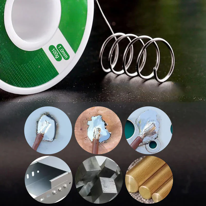 🔥High Purity Low Temperature Soldering Iron Stainless Steel Solder - Image 7