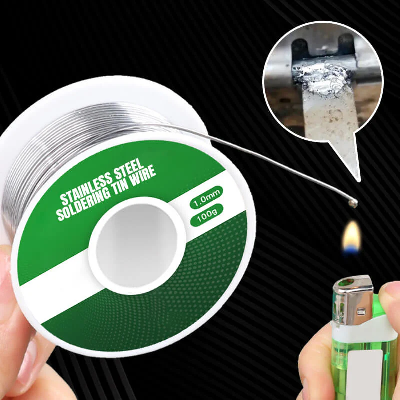 🔥High Purity Low Temperature Soldering Iron Stainless Steel Solder - Image 8