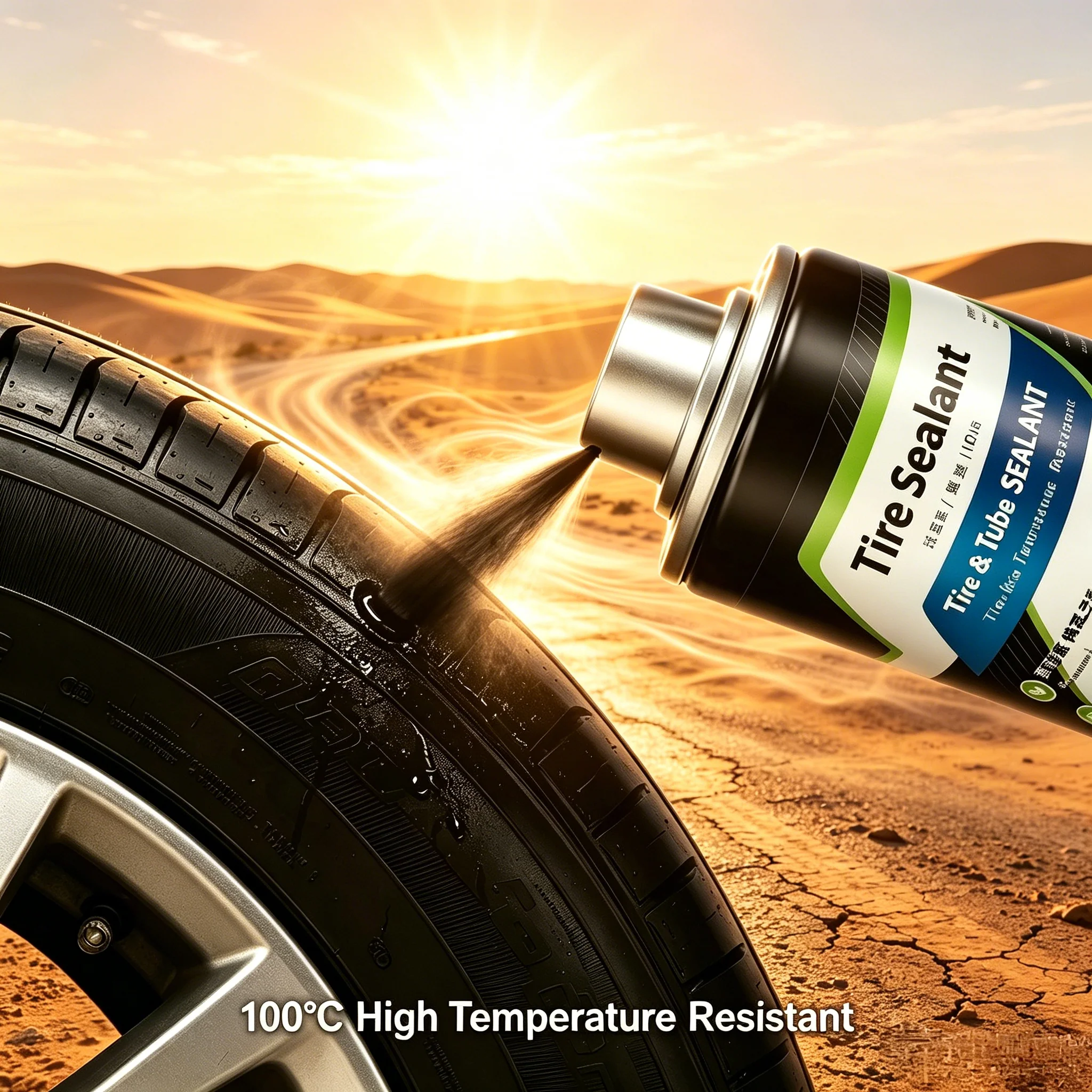 💥Hot Sale🍃Inner Tube Repair Sealant💨 Seal Leaks Fast & Keep Riding - Image 2