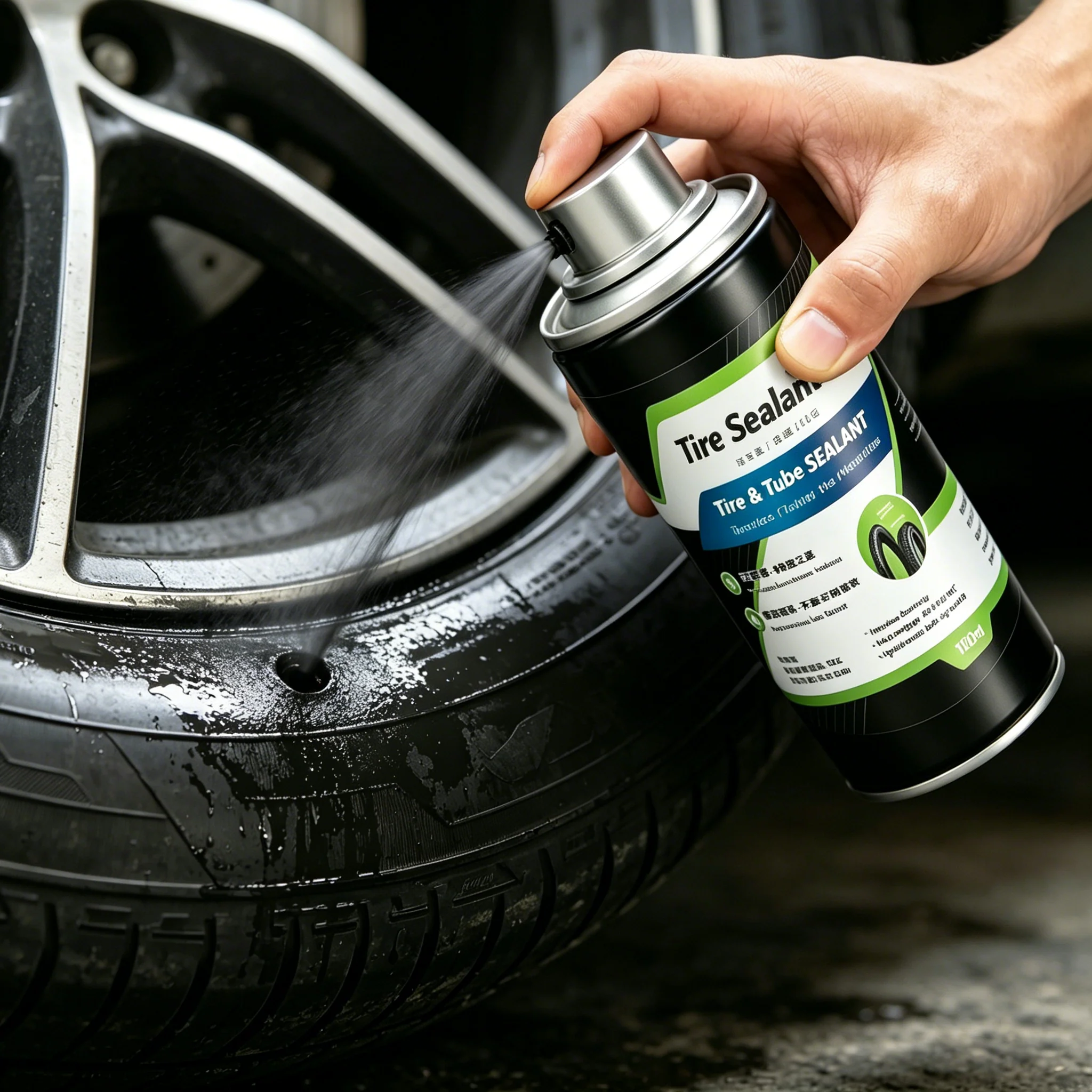 💥Hot Sale🍃Inner Tube Repair Sealant💨 Seal Leaks Fast & Keep Riding - Image 3