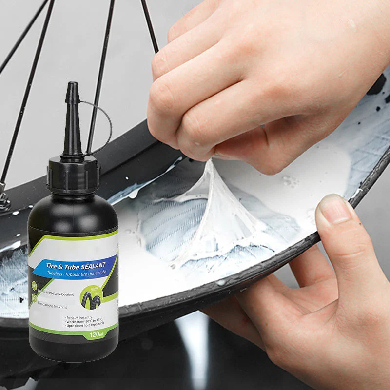 💥Hot Sale🍃Inner Tube Repair Sealant💨 Seal Leaks Fast & Keep Riding - Image 5