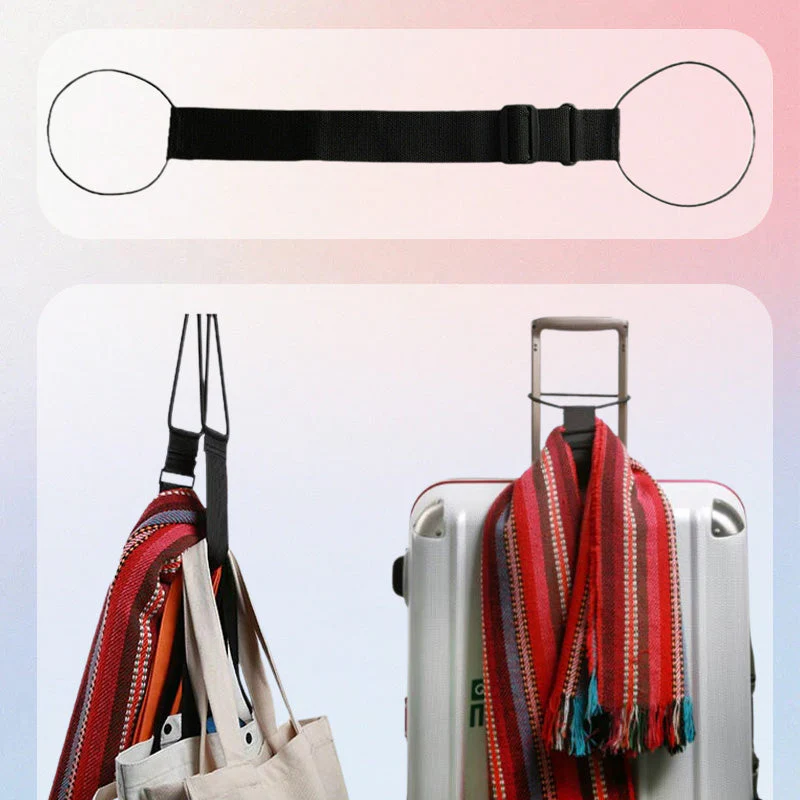 ⏳Time-Limited Special⏰Hands-Free Luggage Strap – Elastic, Secure, Lightweight Travel Essential 🛫 - Image 2
