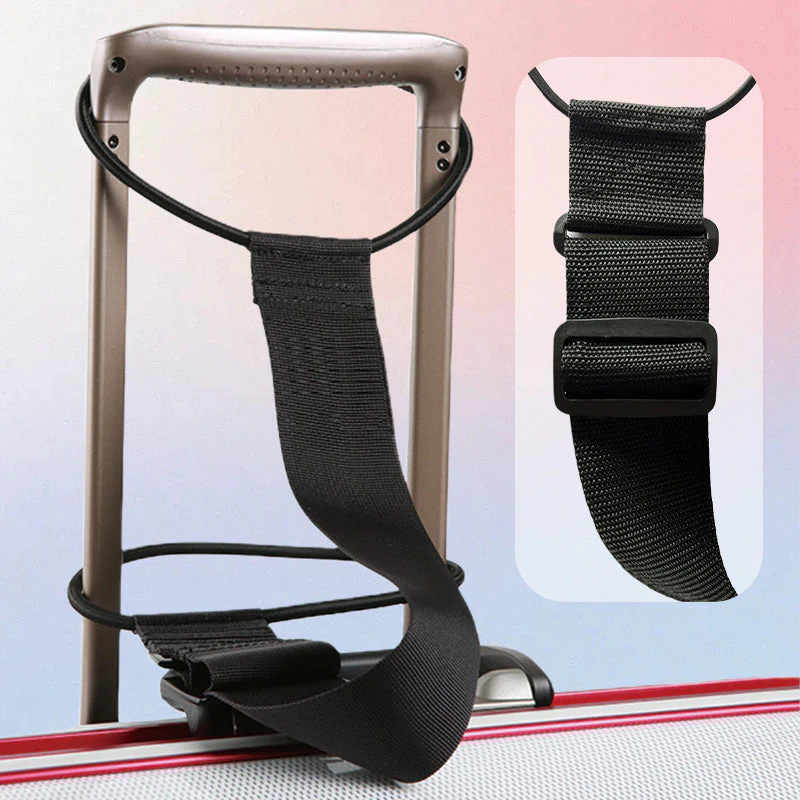 ⏳Time-Limited Special⏰Hands-Free Luggage Strap – Elastic, Secure, Lightweight Travel Essential 🛫 - Image 3