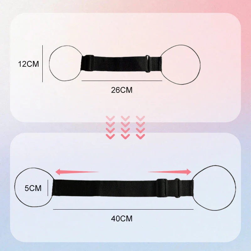⏳Time-Limited Special⏰Hands-Free Luggage Strap – Elastic, Secure, Lightweight Travel Essential 🛫 - Image 6