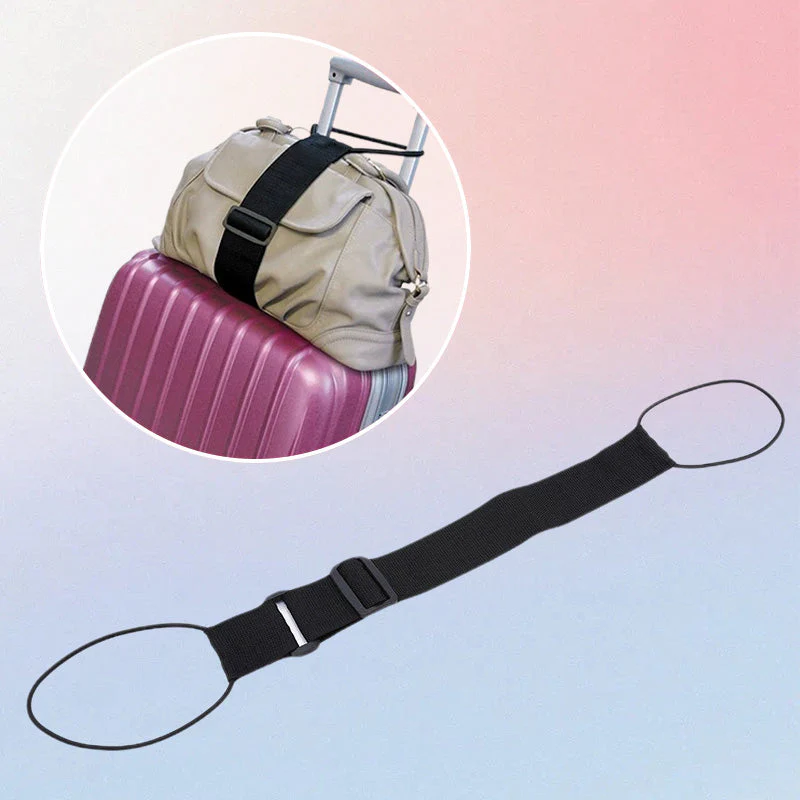 ⏳Time-Limited Special⏰Hands-Free Luggage Strap – Elastic, Secure, Lightweight Travel Essential 🛫 - Image 7