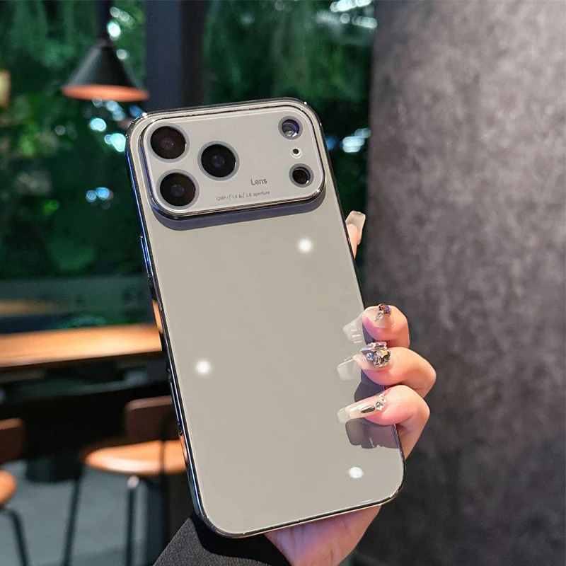 Luxury Plating Bumper Case with Integrated Lens Guard - Image 4