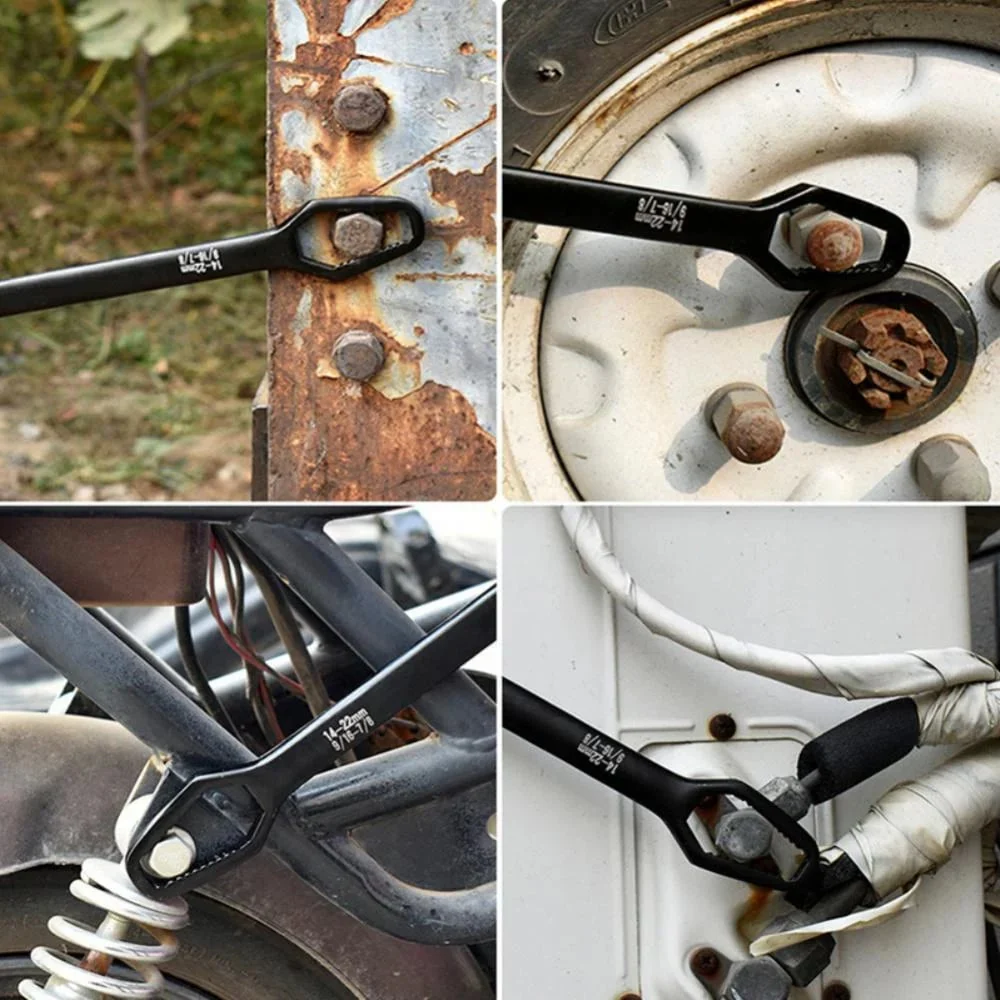 🌈🔧 8-22mm Universal Wrench Receive a FREE 3-17mm Universal Wrench!🔧 - Image 4