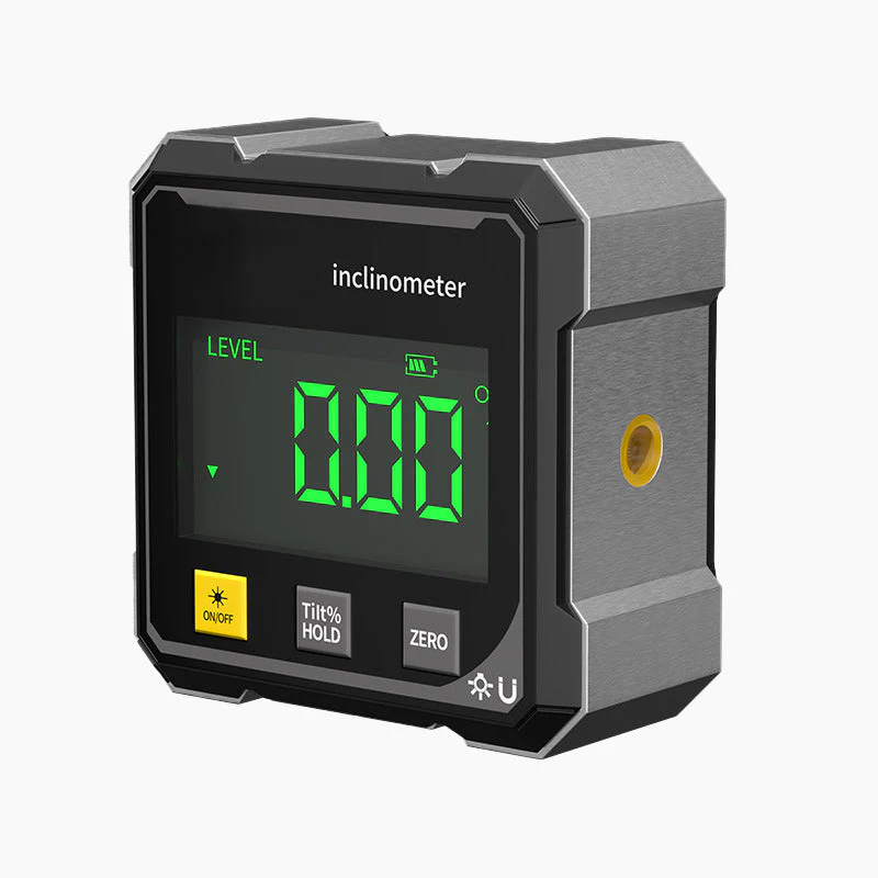 🔥Hot Sale 50% OFF🔥Buy 2 Save £10💥4-Side Magnetic Digital Angle Gauge with Laser - Image 8