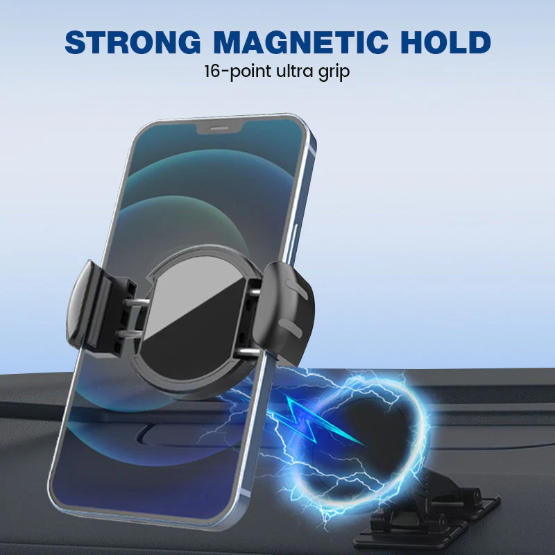 Magnetic Extendable Phone Clip Holder - Image 2