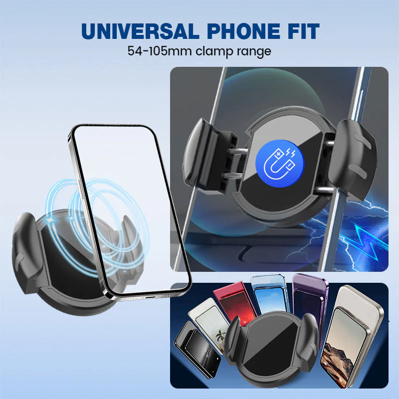 Magnetic Extendable Phone Clip Holder - Image 3