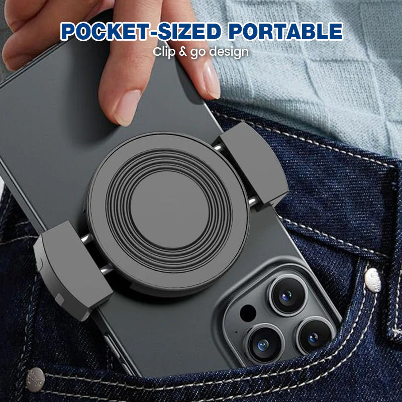 Magnetic Extendable Phone Clip Holder - Image 5