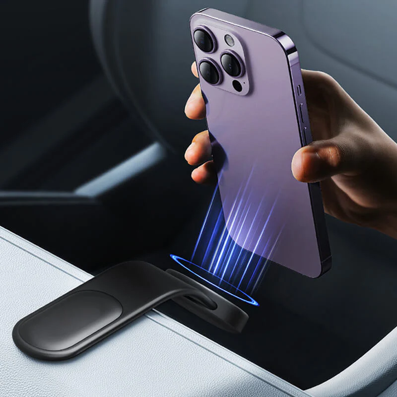 Magnetic suction car phone holder - Image 3