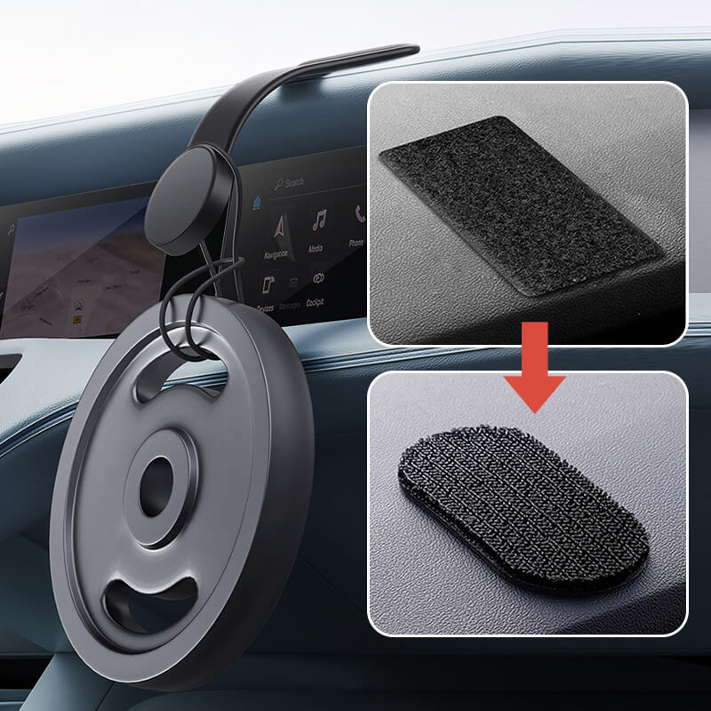 Magnetic suction car phone holder - Image 5