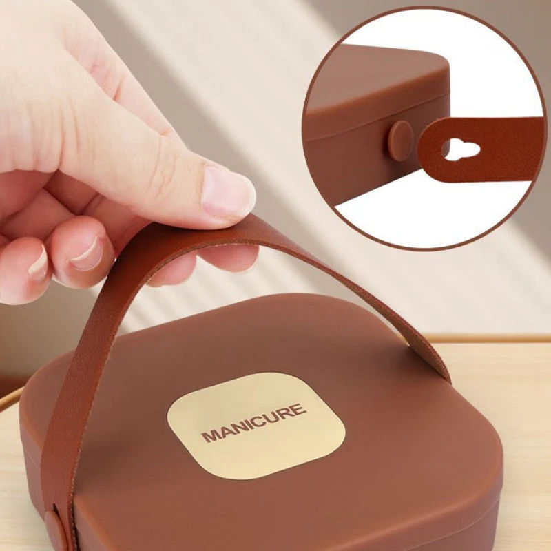 🔥Hot Sale(50% OFF)🔥Splash-Proof Portable 7-PCS Nail Clipper Manicure Set - Image 8