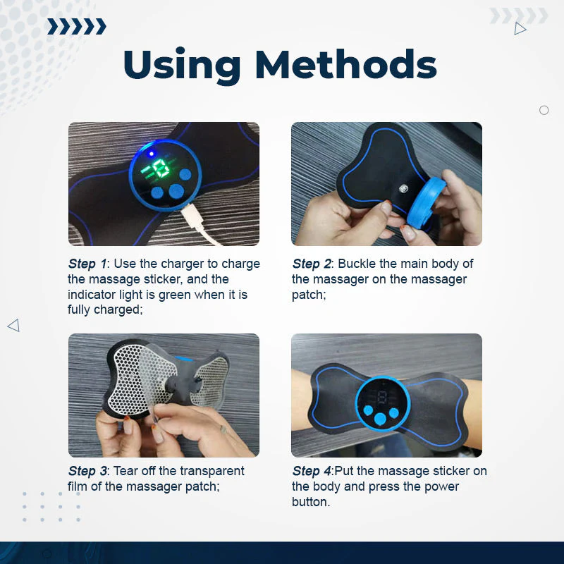 🎉Hot Sale🎉Portable Mini Massager - Image 9