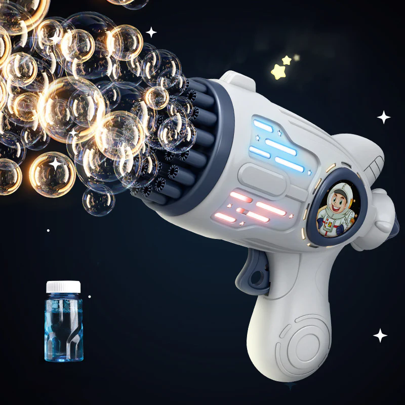 Automatic Bubble Gun with LED Lights - Image 10