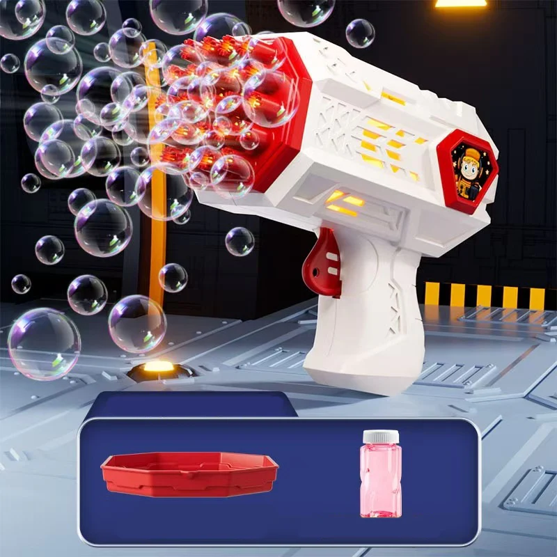 Automatic Bubble Gun with LED Lights - Image 14