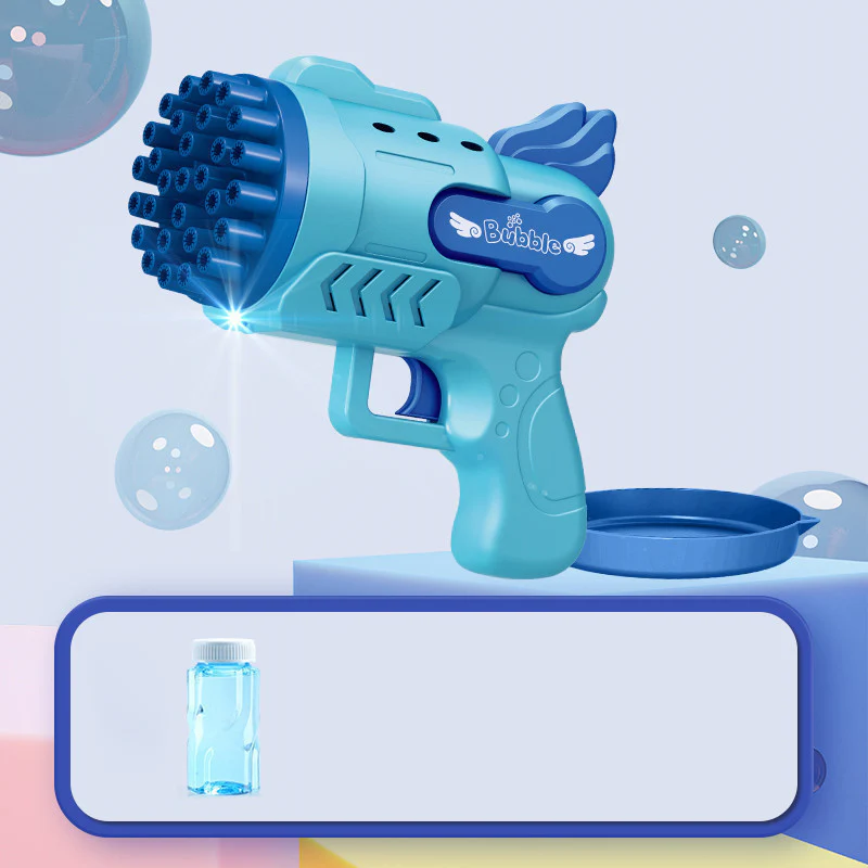 Automatic Bubble Gun with LED Lights - Image 16