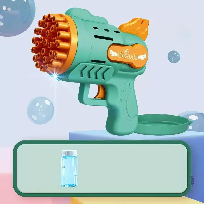 Automatic Bubble Gun with LED Lights - Image 17