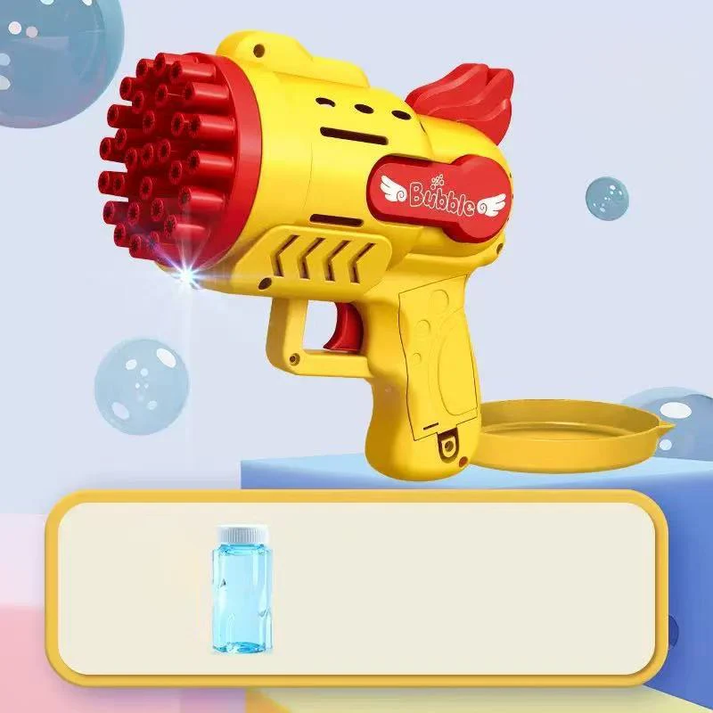 Automatic Bubble Gun with LED Lights - Image 18