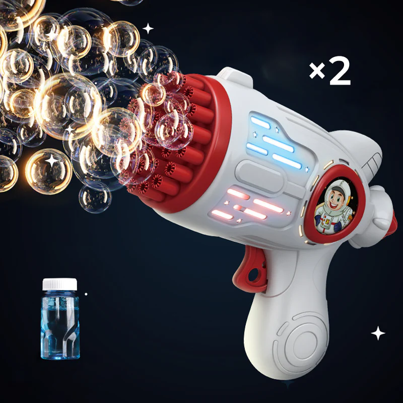 Automatic Bubble Gun with LED Lights - Image 19