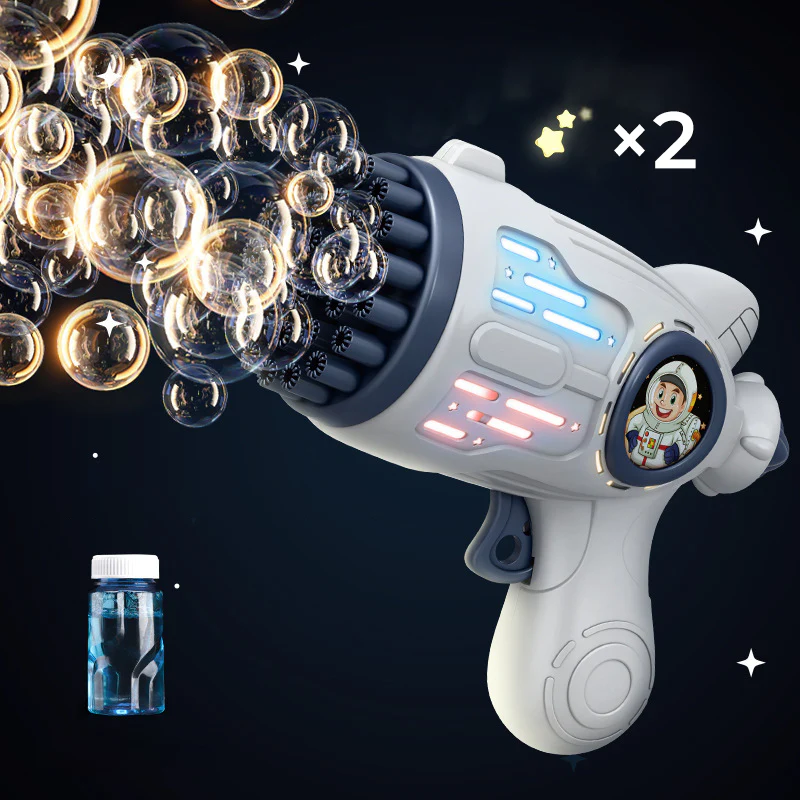 Automatic Bubble Gun with LED Lights - Image 20