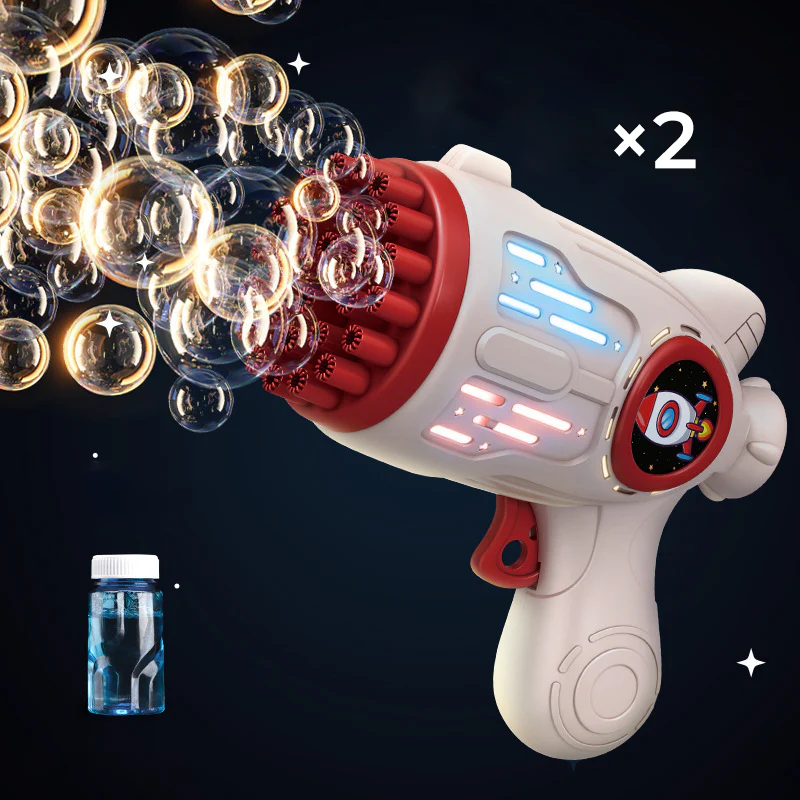 Automatic Bubble Gun with LED Lights - Image 21