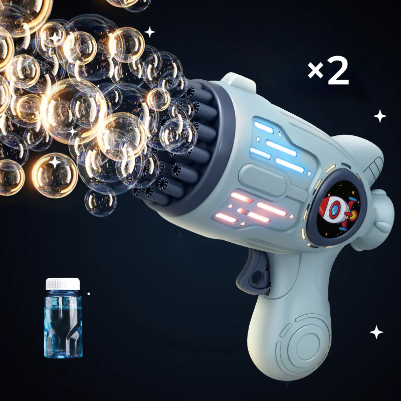 Automatic Bubble Gun with LED Lights - Image 22