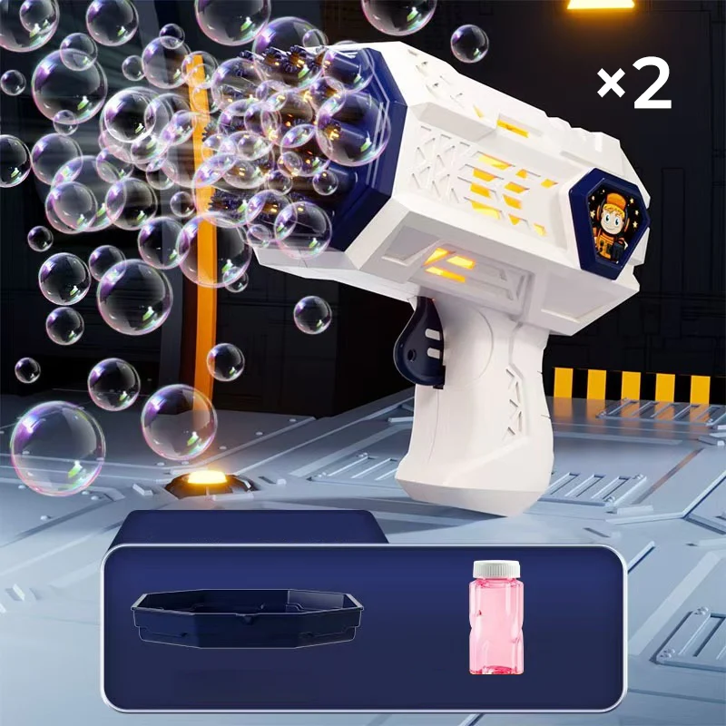 Automatic Bubble Gun with LED Lights - Image 23